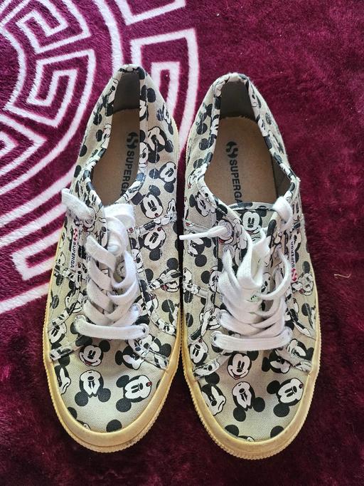 Buy & Sell Northfield Birmingham - Photos for 👟 Superga x Disney Mickey Mouse Trainers