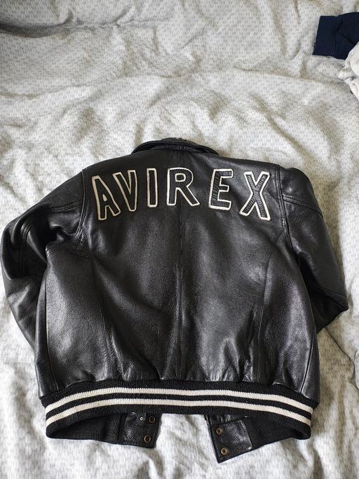 Buy & Sell Ecclesfield Sheffield - Photos for Avirex Leather Jacket