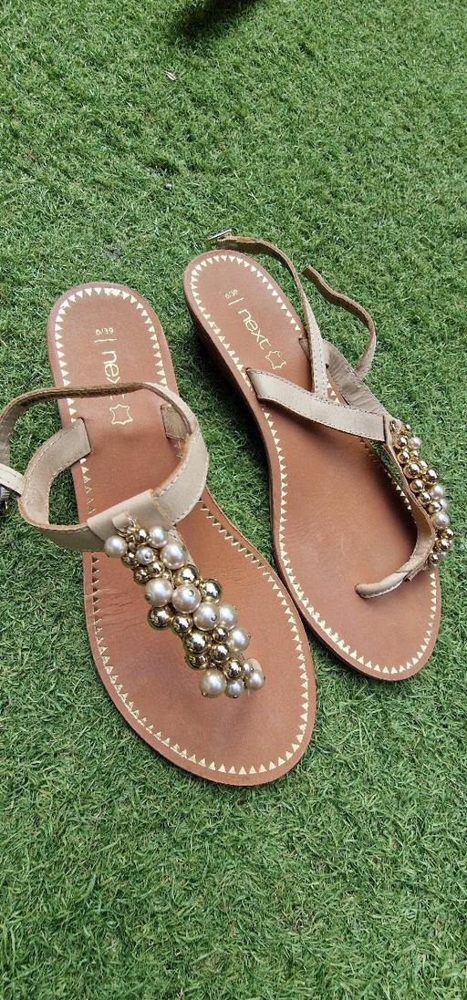 Buy & Sell London Luton Airport Luton - Photos for Next womens Leather Sandals size 6 UK