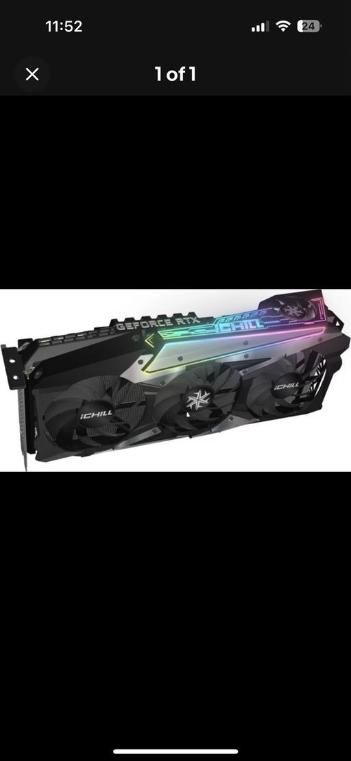 Buy & Sell Yardley Wood Birmingham - Photos for 3080 12gb inno3D ichill x4 GPU