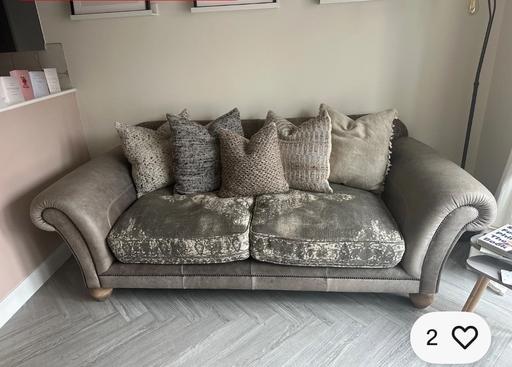 Buy & Sell Macclesfield Cheshire East - Photos for Tetrad Montana bagru midi sofa - atacama grey