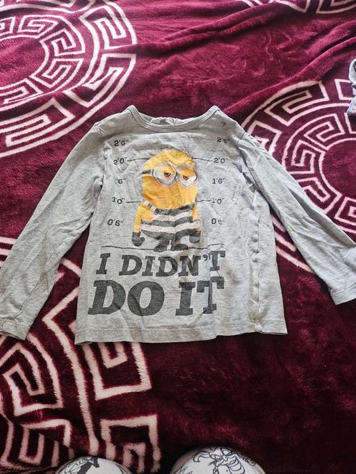 Buy & Sell Northfield Birmingham - Photos for 💛 Minions Long Sleeve Top – 
