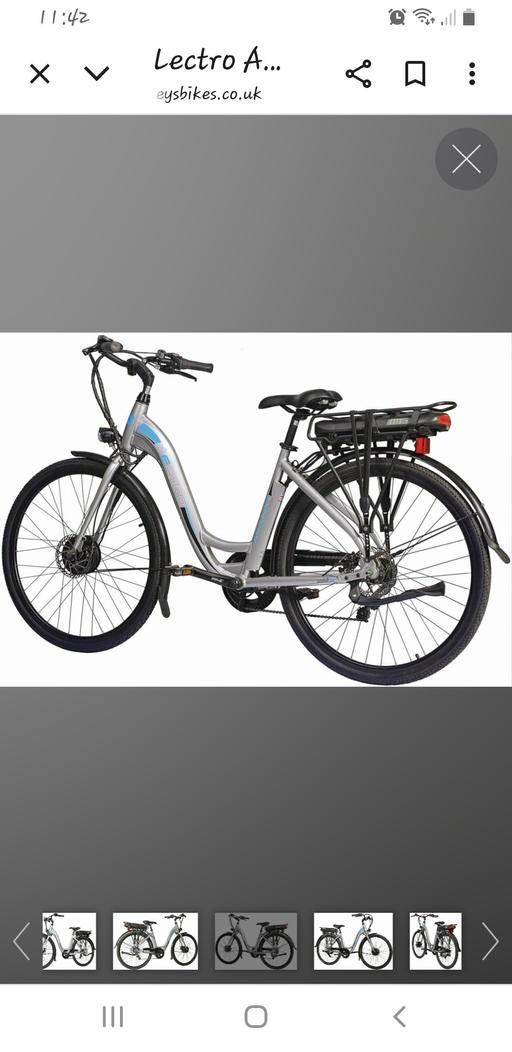 Buy & Sell Manchester City Centre Manchester - Photos for lecto Avanti Plus Electric bike