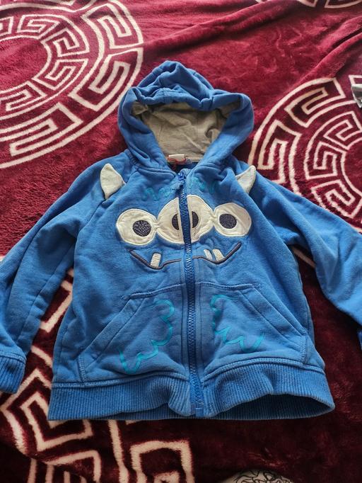 Buy & Sell Northfield Birmingham - Photos for 💙 Mini Club Blue Monster Hoodie