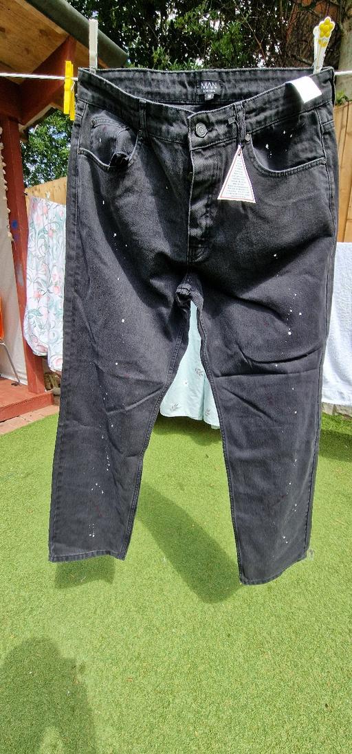 Buy & Sell Sundon Luton - Photos for New Mens BooHoo Man jeans size 36