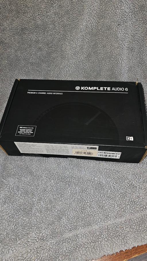 Buy & Sell Netherstowe Lichfield - Photos for NI Komplete Audio 6 MK ii sound card sealed