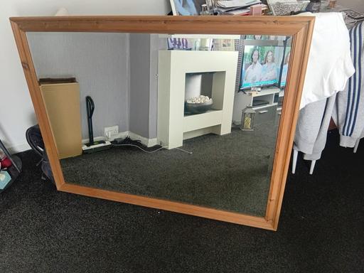 Buy & Sell Dagenham Barking and Dagenham - Photos for wood oak mirror