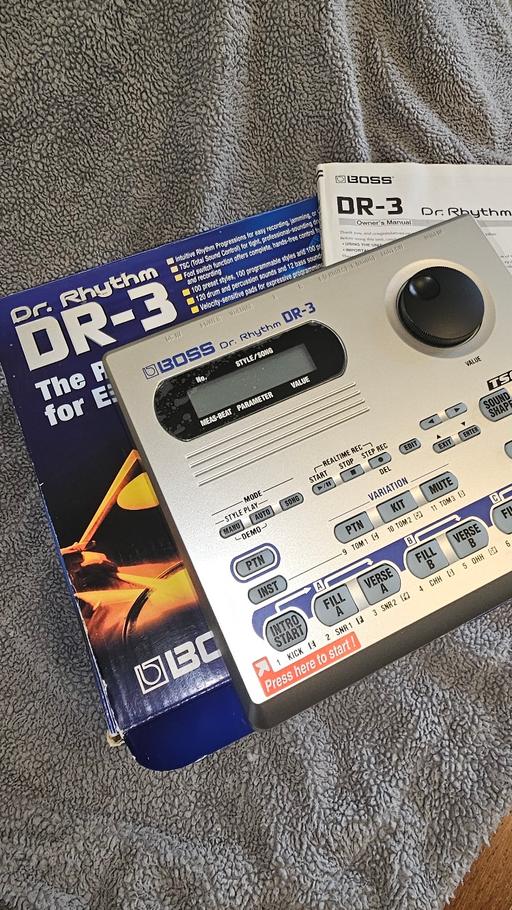 Buy & Sell Brownhills Walsall - Photos for Boss Dr Rhythm DR-3