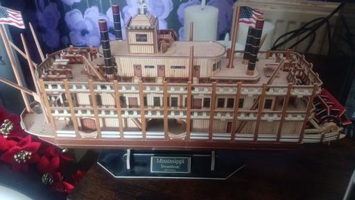 Buy & Sell Shard End Birmingham - Photos for missappi model boat length 1ft 5 inch