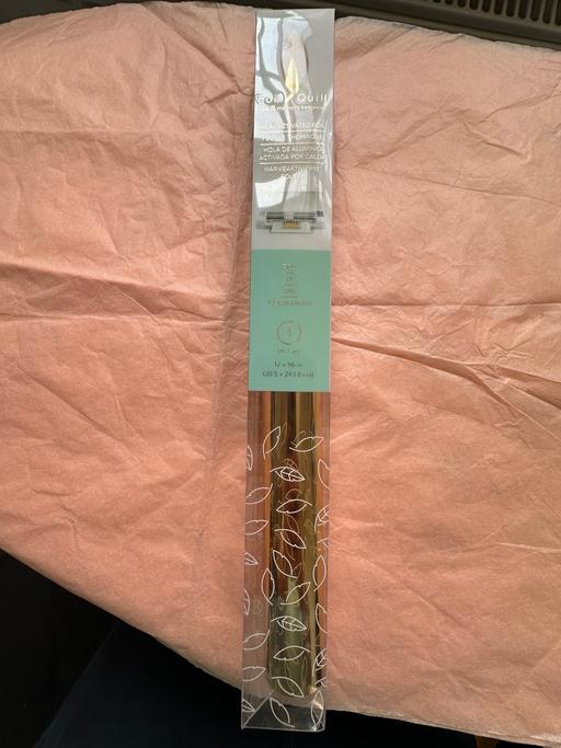 Buy & Sell Southend South East London - Photos for We R Foil Quill heat active foil gold