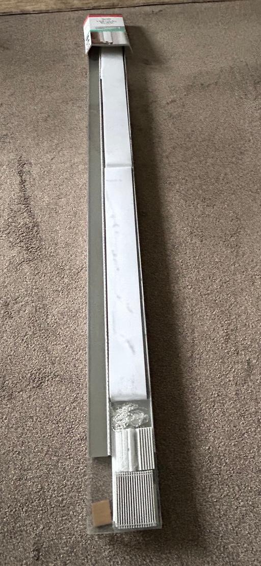 Buy & Sell Aylesbury Buckinghamshire - Photos for Dunelm vertical blind slats,weights and chain