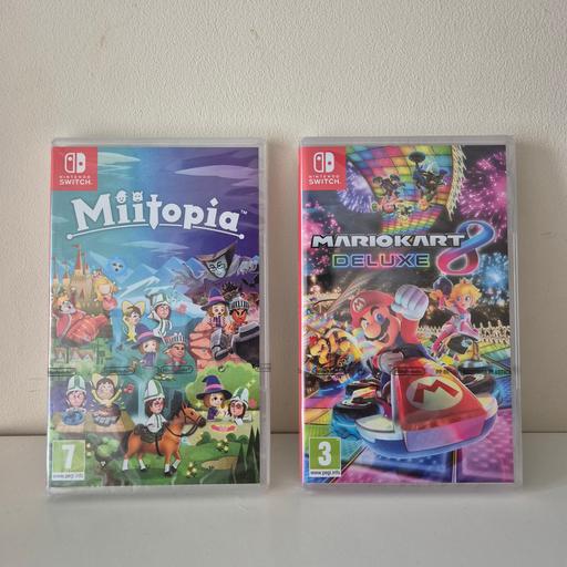 Buy & Sell Walsall Town Centre Walsall - Photos for Nintendo Switch Games - Brand New