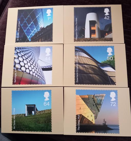 Buy & Sell Thatto Heath Saint Helens - Photos for Royal mail modern architecture stamp postcard
