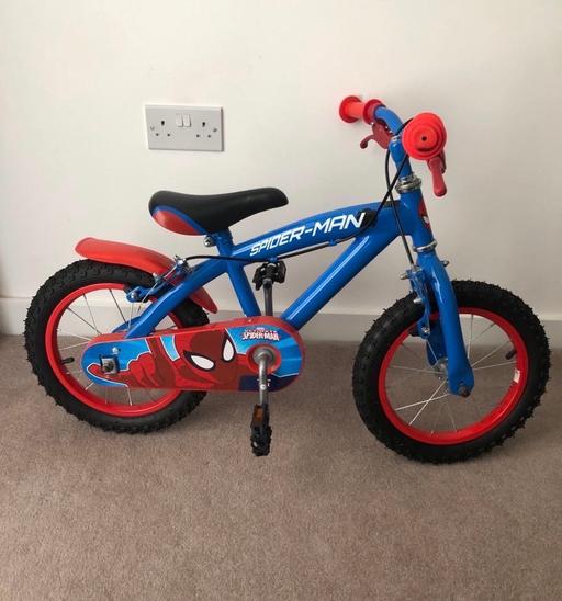Buy & Sell Goodmayes East London - Photos for Spider-Man bike boys age 3-7 years