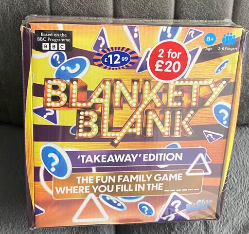 Buy & Sell Yardley Birmingham - Photos for Blankety blank game
