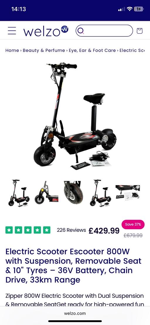 Buy & Sell Woodsetton Dudley - Photos for T walker electric scooter