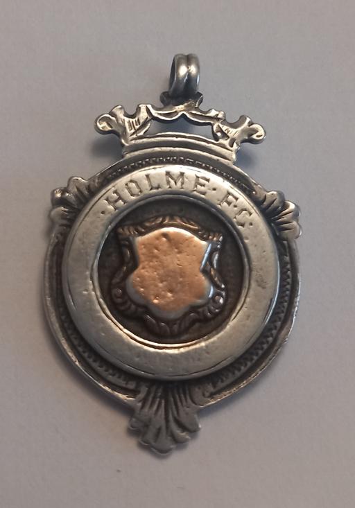 Buy & Sell Thatto Heath Saint Helens - Photos for Antique sterling silver football medal 1907