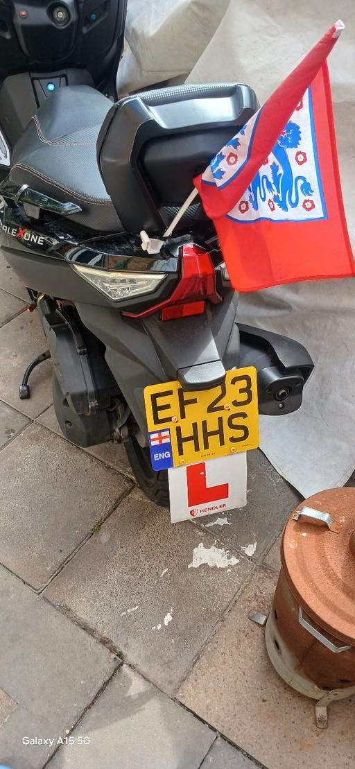 Vehicles Shacklewell North London - Photos for neco alex one 125cc