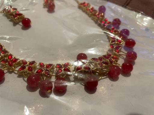 Buy & Sell Carlton Gedling - Photos for Red jewellery set