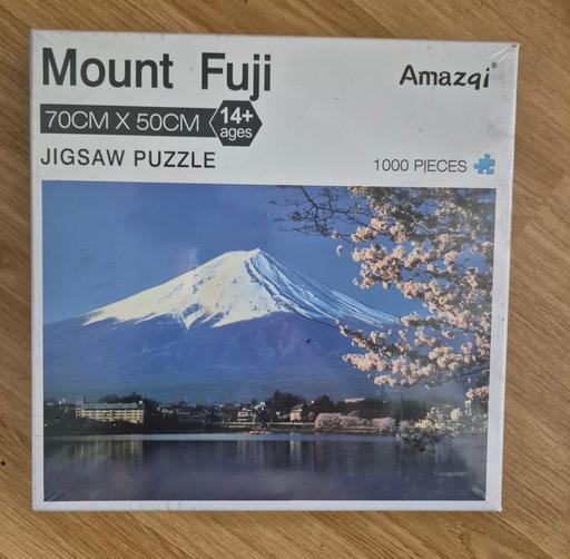 Buy & Sell Crumpsall Manchester - Photos for new Mount Fuji 1000pc Puzzle