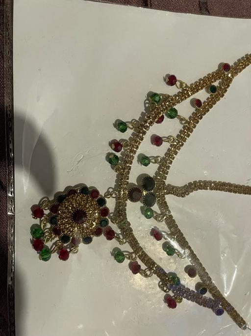 Buy & Sell Carlton Gedling - Photos for Multicoloured mathapatti / headpiece