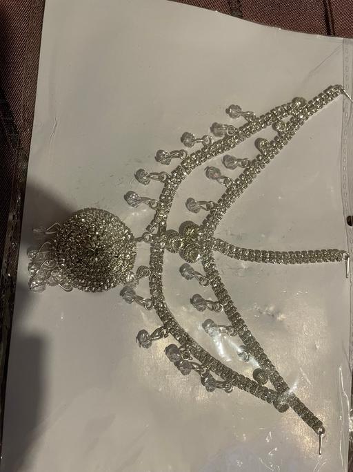 Buy & Sell Carlton Gedling - Photos for Silver matha Patti / headpiece