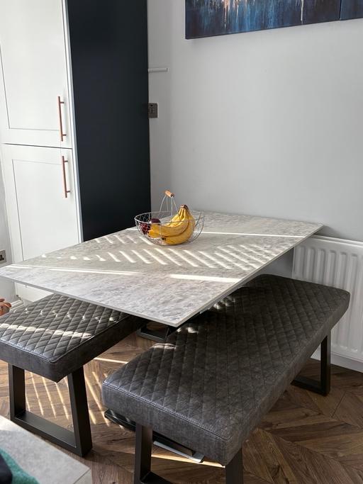 Buy & Sell Kearsley Bolton - Photos for Slate table and two benches