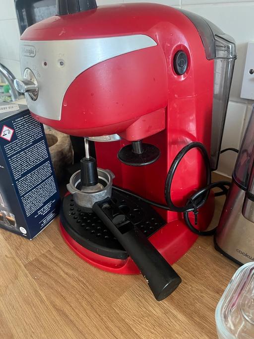 Buy & Sell Nine Elms South West London - Photos for Delonghi coffee espresso machine & descaler