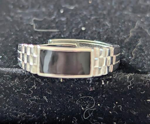 Buy & Sell Georgetown Blaenau Gwent - Photos for Mens adjustable fashion silver colour checker