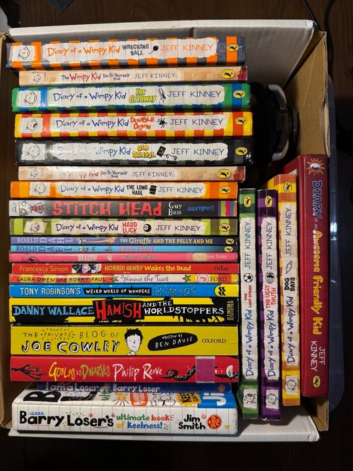Buy & Sell Edgbaston Birmingham - Photos for 2 Boxes of Children’s Books
