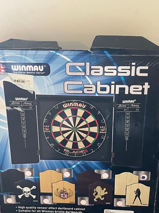 Buy & Sell Lingley Mere Business Park Warrington - Photos for Dartboard cabinet
