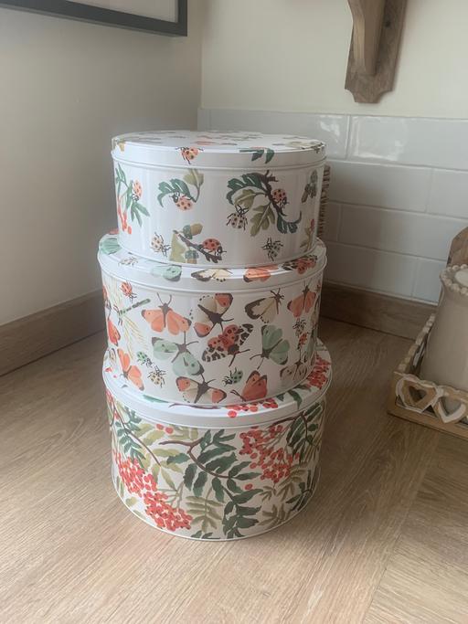 Buy & Sell Ecclesfield Sheffield - Photos for Emma Bridgewater Tins