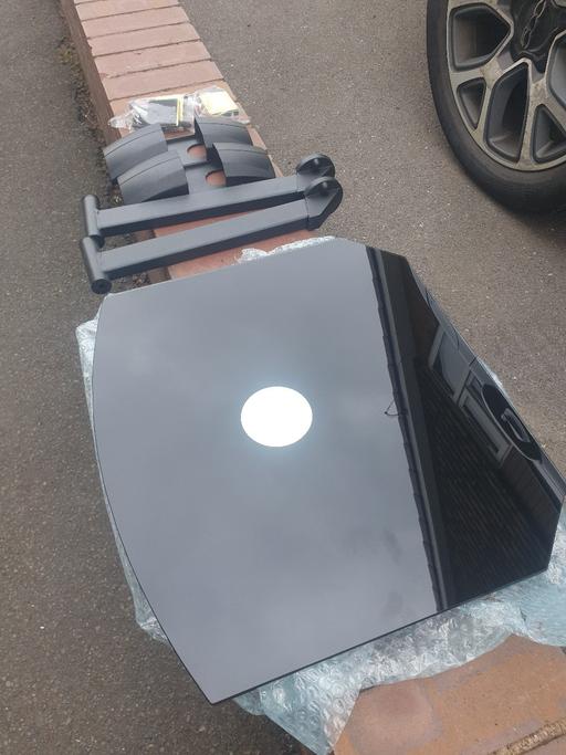 Buy & Sell Pensnett Dudley - Photos for 2 , New Swivel Tempered Glass Shelves, Sturdy