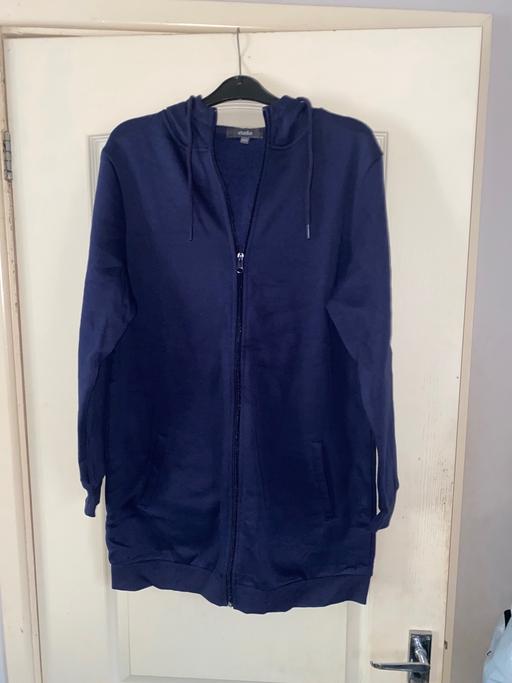 Buy & Sell Stirchley Birmingham - Photos for New ladies long navy jacket size 12/14