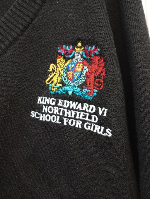 Buy & Sell Kings Norton Birmingham - Photos for King Edward's V1 Girls School Jumper 38