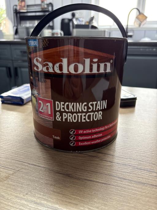 Buy & Sell Duckmanton Chesterfield - Photos for Exterior sadolin 2-1 decking stain & protecto