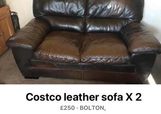 Buy & Sell Little Hulton Salford - Photos for Costco leather sofas