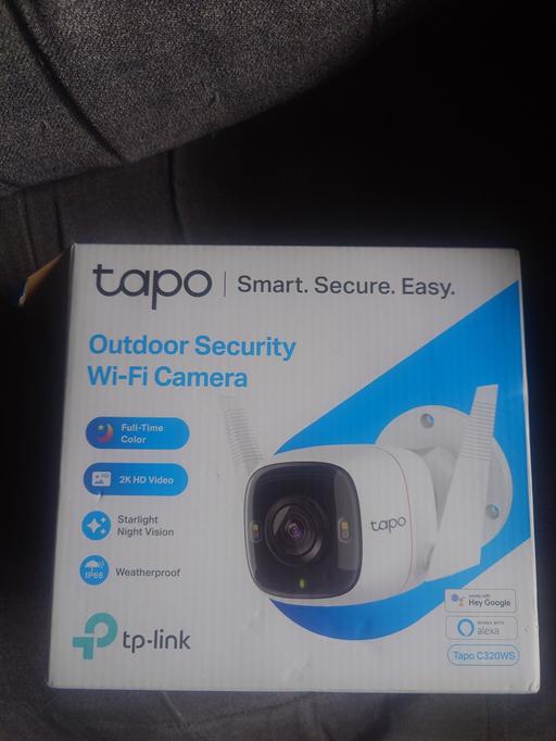 Buy & Sell Lambeth South East London - Photos for Tapo C320WS Outdoor Security Wi-Fi Camera Wir