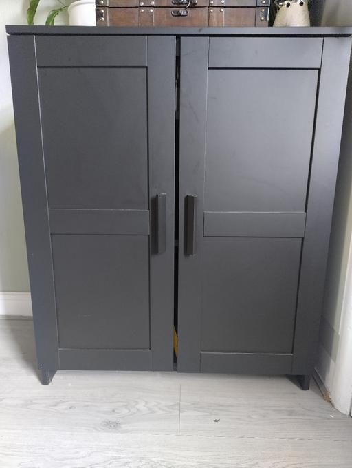 Buy & Sell Healey Rochdale - Photos for Cabinet BRIMNES IKEA 78X95