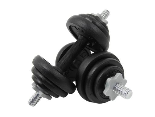 Buy & Sell Darlaston Walsall - Photos for York 15kgs cast iron dumbbells