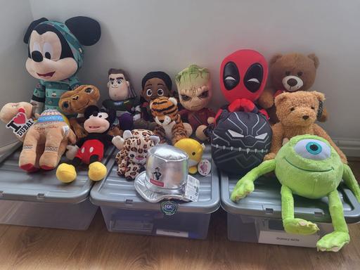 Buy & Sell Hall Green Birmingham - Photos for Bundle of Plush Toys