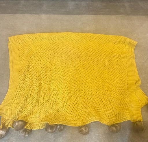 Buy & Sell Widnes Halton - Photos for Chunky knit throw/blanket