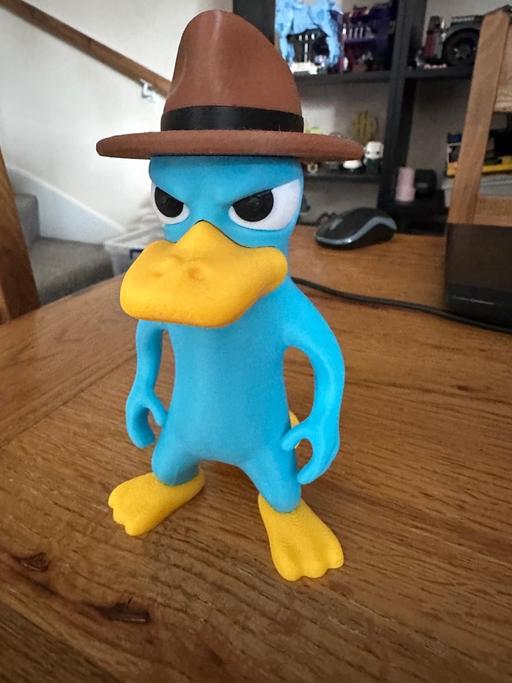 Buy & Sell Yaxley Huntingdonshire - Photos for Perry The Platypus - Agent P