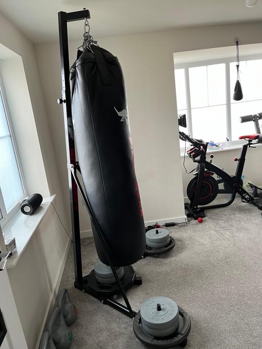 Buy & Sell Balby Doncaster - Photos for Punch bag stand only holds up to 80kg