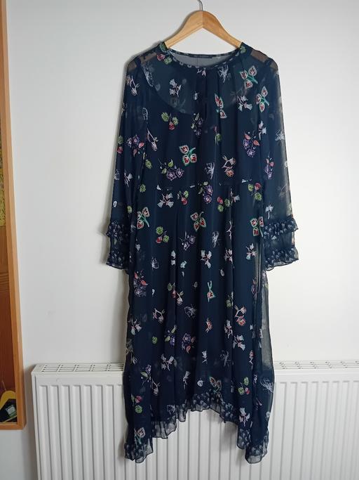 Buy & Sell Thornhill Kirklees - Photos for size 12 sheer dress with slip dress