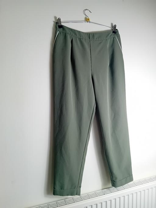 Buy & Sell Overthorpe Kirklees - Photos for lades khaki size 16 smart trousers