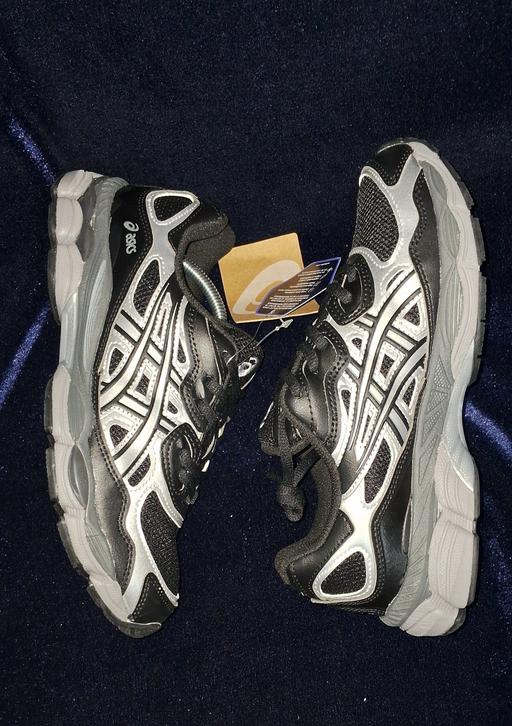 Buy & Sell Wembley Brent - Photos for mens asics nyc gel black silver uk 7