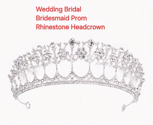 Buy & Sell Heath Hayes Cannock Chase - Photos for Wedding Crystal Bridal Tiara Baroque Crown Rh