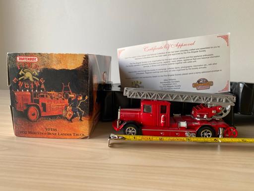 Buy & Sell Hornchurch Havering - Photos for Matchbox Mercedes Benz Ladder Fire Engine
