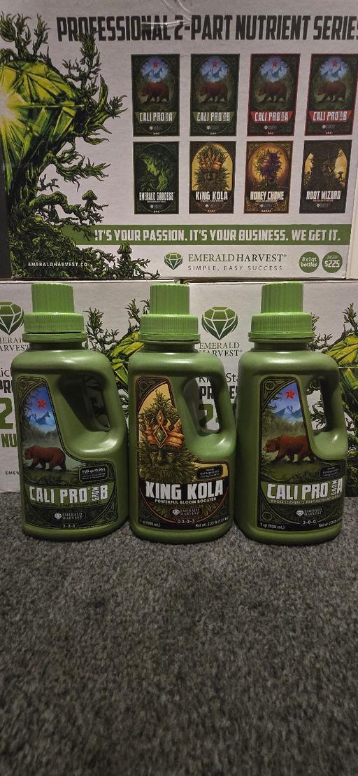 Buy & Sell Standish Lower Ground Wigan - Photos for cali pro part A and B and bloom booster